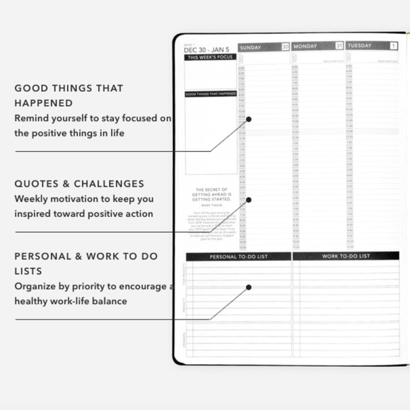 Medium Passion Planner - Picture 4 of 9